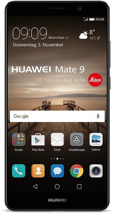 Huawei Mate 9, Dual Sim, černá_1394413601