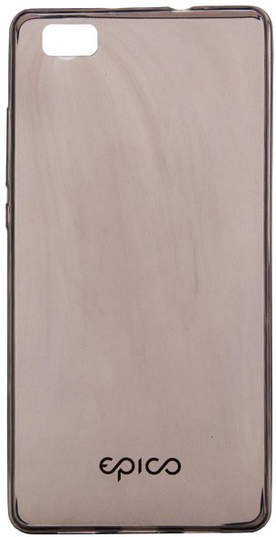 EPICO pružný plastový kryt pro Huawei P8 Lite RONNY GLOSS - černý transparentní_752777221