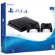 PlayStation 4 Slim, 1TB, černá + DualShock 4 v2, černý