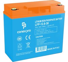 Conexpro baterie LiFePO4, 12,8V, 30Ah LFP-12.8-30