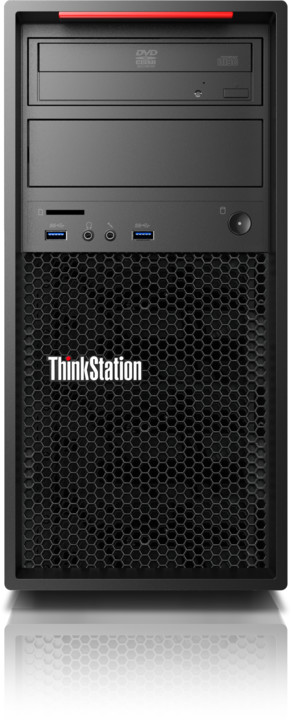 Lenovo ThinkStation P320 TW, černá_409843333