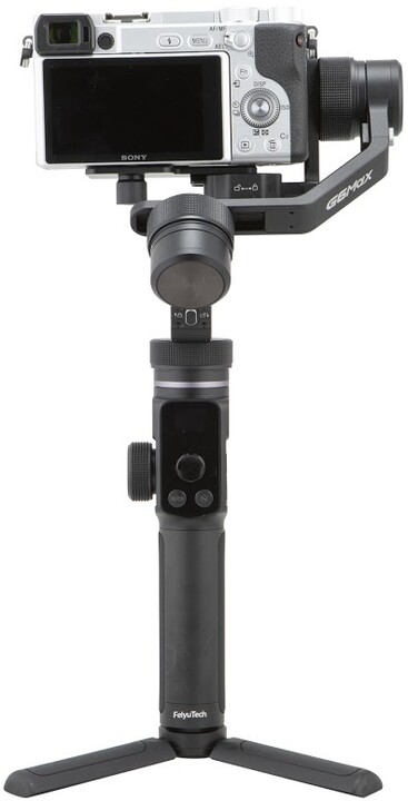 Feiyu Tech G6 Max voděodolný stabilizátor pro foto, kamery a smartphony, černá_172157096