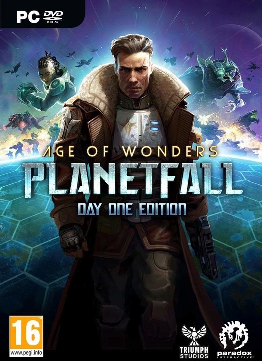 Age of Wonders: Planetfall - Day One Edition (PC)_1833885480