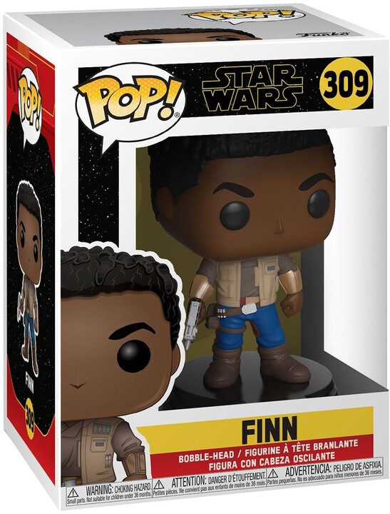Figurka Funko POP! Star Wars IX: Rise of the Skywalker - Finn_624664742