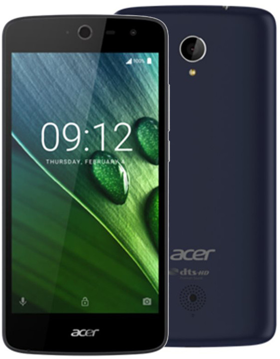 Acer Liquid ZEST 5&quot; - 16GB, LTE, modrá_1333261174
