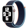 Apple řemínek pro Watch Series, provlékací, sportovní, 44mm, tmavě modrá_1873446038