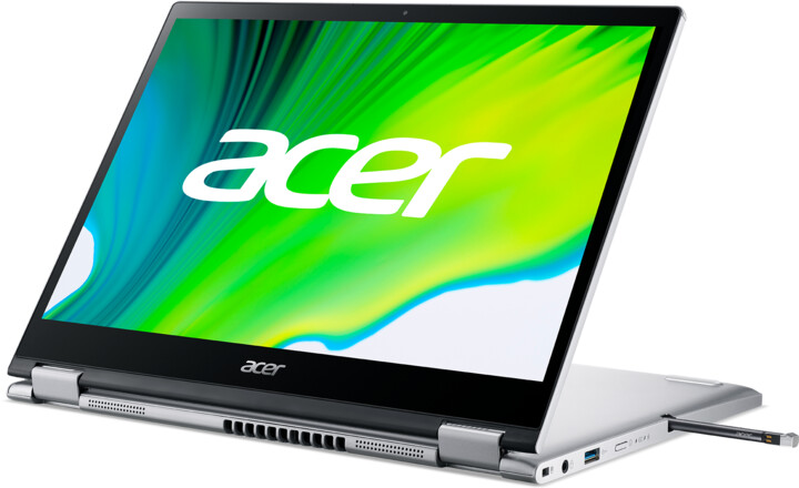Acer Spin 3 (SP313-51N), stříbrná_2136823266