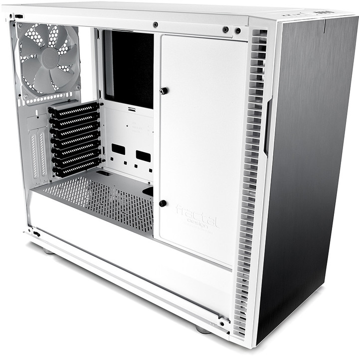 Fractal Design Define R6 USB-C Tempered glass, White_1473857113