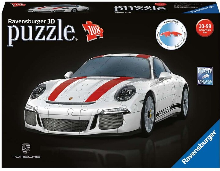 3D puzzle - Porsche 911R, 108 dílků_1957624026
