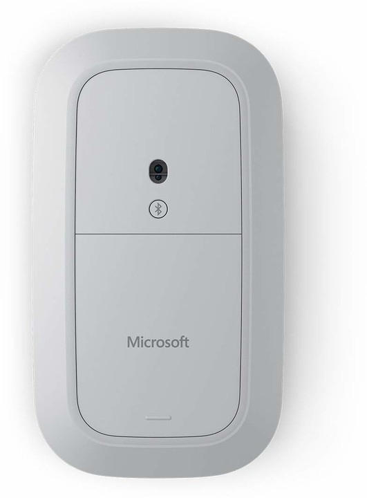 Microsoft Surface Mobile Mouse Bluetooth, stříbrná_402163930