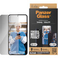 PanzerGlass ochranné sklo Privacy pro Samsung Galaxy S24, s instalačním rámečkem_1758806666