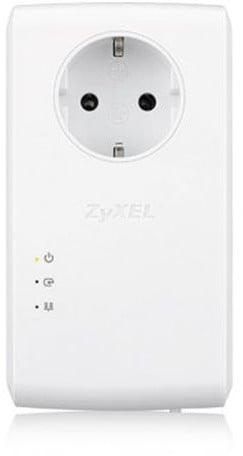 Zyxel PLA5456 1800Mbps MIMO Powerline Pas-Thru Gigabit Ethernet Adaptor (2ks)