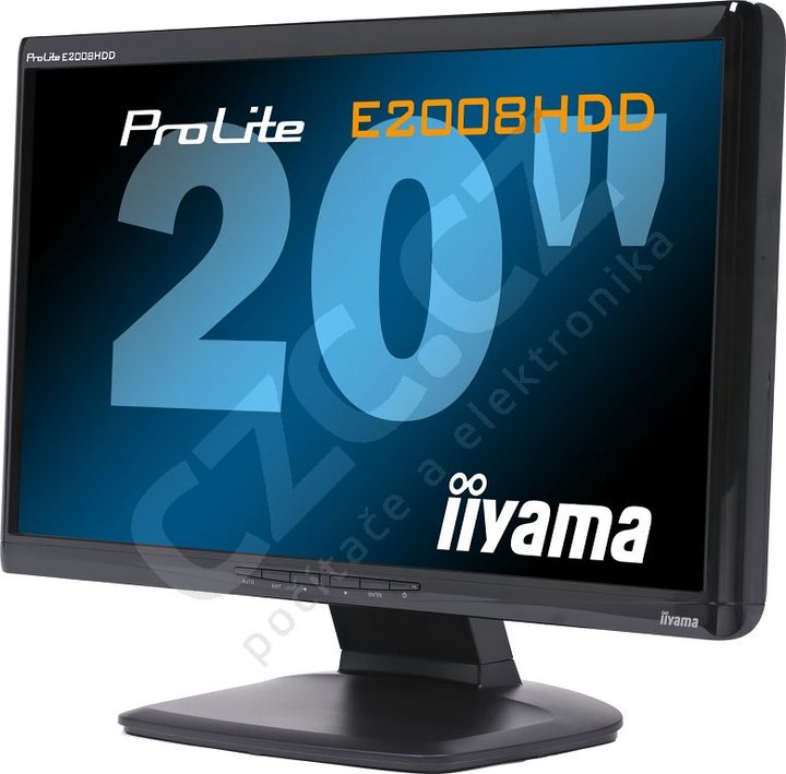 iiyama ProLite E2008HDD - LCD monitor 20&quot;_1270750728