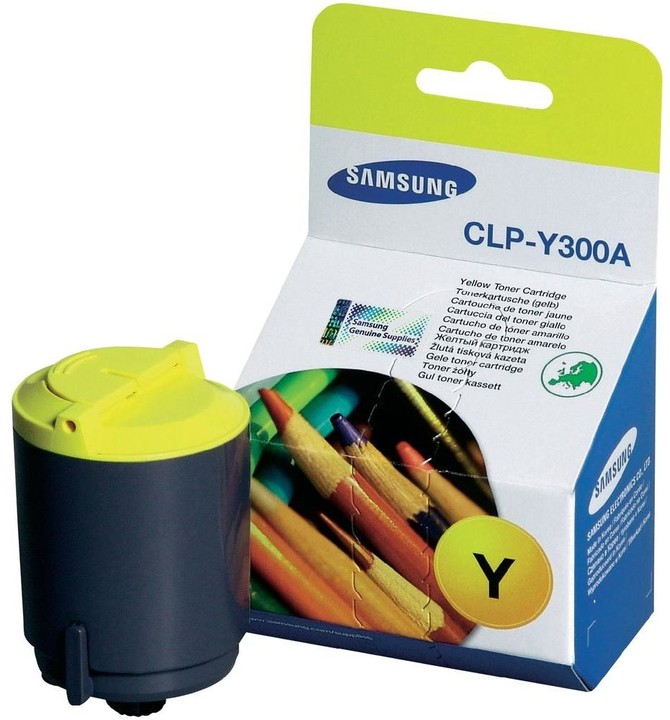 Samsung CLP-Y300A/ELS, žlutý_1127706515