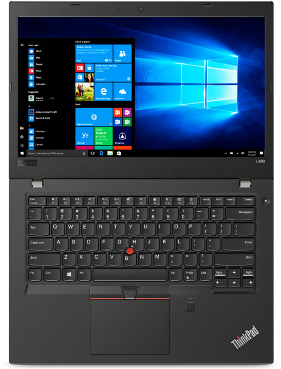 Lenovo ThinkPad L480, černá_1582182108