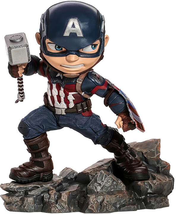 Figurka Mini Co. Avengers - Captain America_493960203