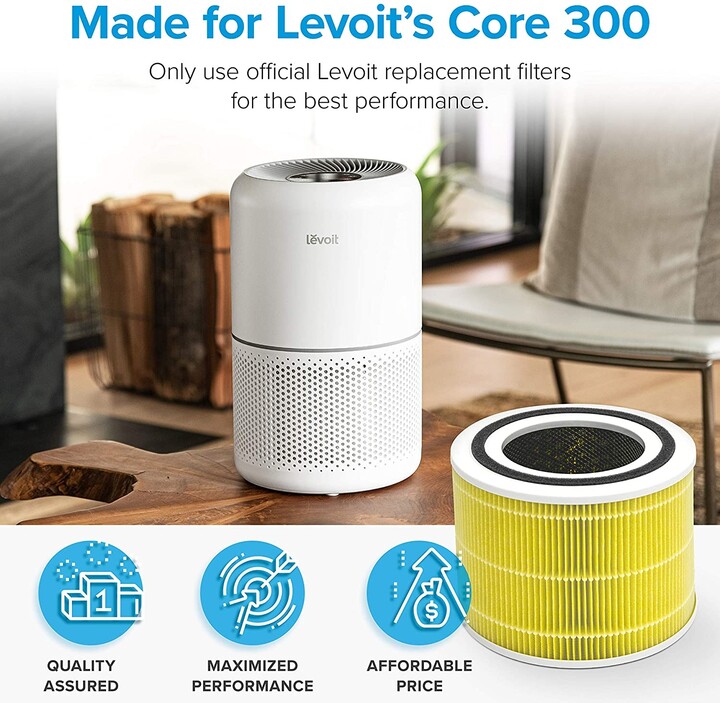 Levoit filtr pro prostředí se zvířaty pro Core300S a Core300_664918360