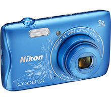 Nikon Coolpix S3700, modrá lineart_30097757