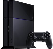 PlayStation 4, 500GB, černá_1832157251
