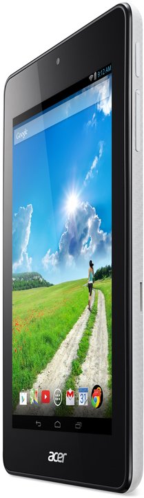 Acer Iconia ONE 7 (B1-730HD), Z2560/8GB/Android, bílá_1133212188