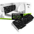 PNY GeForce RTX 4070 Ti 12GB Verto Triple Fan, 12GB GDDR6X_374213062