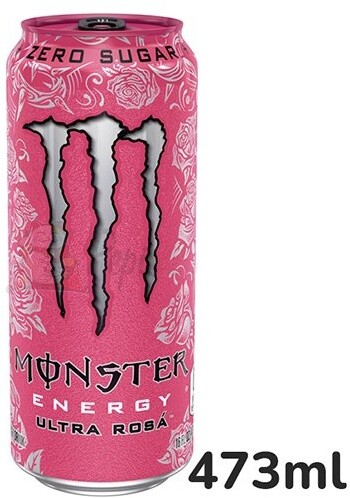 Monster Ultra Rosa Zero, energetický, malina/brusinka/citron, 473ml_863183242