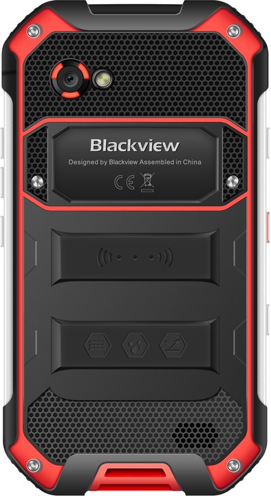 iGET BLACKVIEW GBV6000s - 16GB,Dual SIM, LTE, červená_511252162