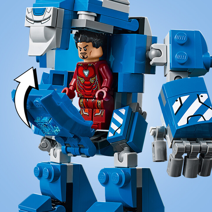 LEGO® Marvel Super Heroes 76125 Iron Man a jeho obleky_1685187949