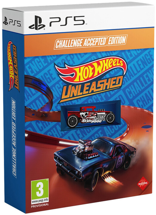 Hot Wheels Unleashed - Challenge Accepted Edition (PS5)_1455960864