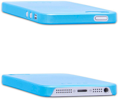 EPICO Plastový kryt pro iPhone 5/5S/SE TWIGGY MATT - modrý_1462915146