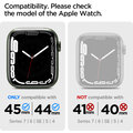 Spigen ochranný kryt Liquid Air pro Apple Watch 8/7 (45mm)/SE 2022/6/SE/5/4 (44mm), čirá_16239228
