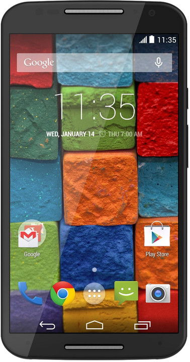 Motorola Moto X 2. generace (ENG) - 16GB, černá_2129583985