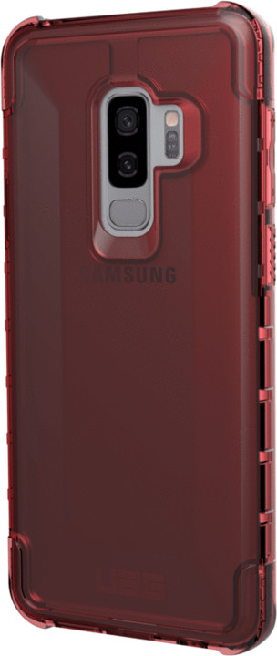 UAG Plyo case Crimson, red - Galaxy S9+_814315089