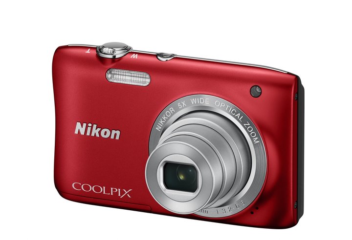 Nikon Coolpix S2900, červená + 4GB SD + pouzdro_1527071883