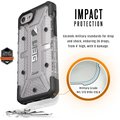 UAG plasma case Ice, clear - iPhone 8/7/6s_2119124210