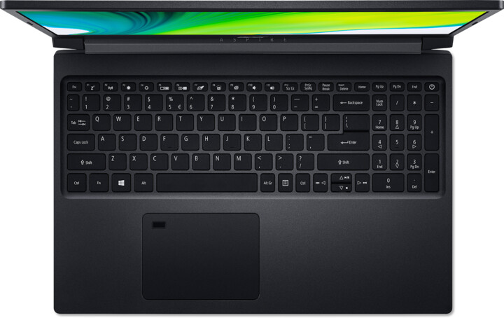 Acer Aspire 7 (A715-42G), černá