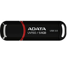 ADATA UV150 64GB černá_753805680