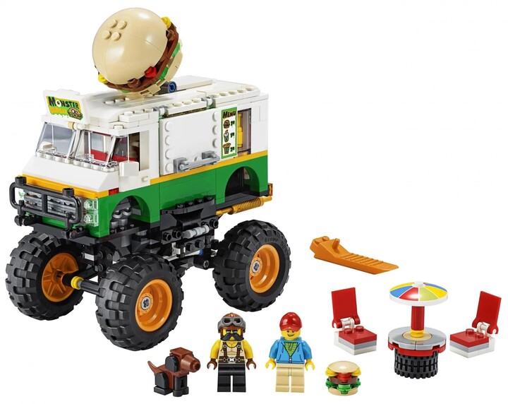 LEGO® Creator 3v1 31104 Hamburgerový monster truck_1765889165