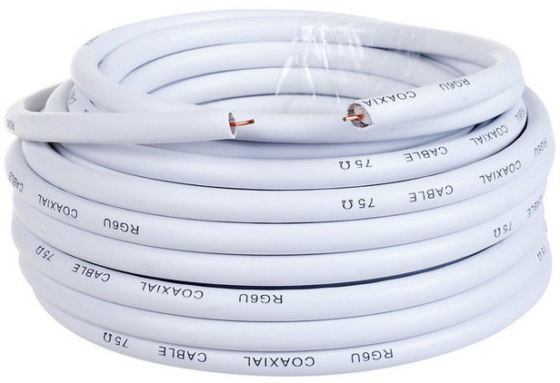 AQ KVX250, anténní koax kabel průměr 6,8mm, 75 ohm, bez konektorů, 25m_849010999