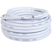 AQ KVX250, anténní koax kabel průměr 6,8mm, 75 ohm, bez konektorů, 25m_849010999