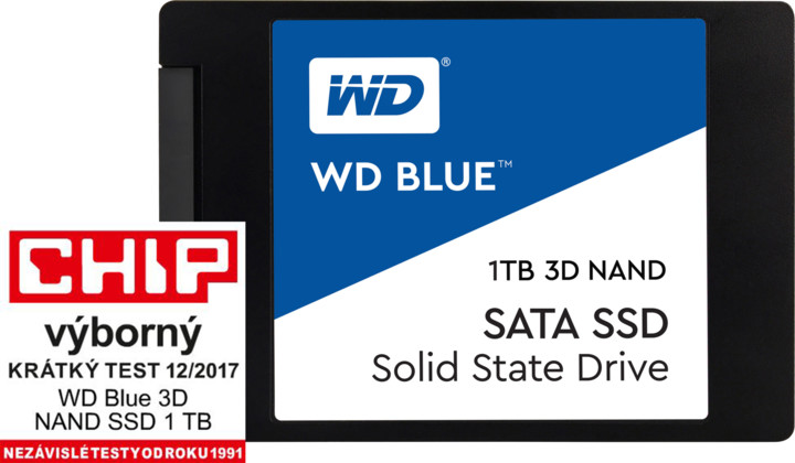 WD SSD Blue 3D NAND, 2,5&quot; - 1TB_743119775