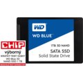 WD SSD Blue 3D NAND, 2,5" - 1TB