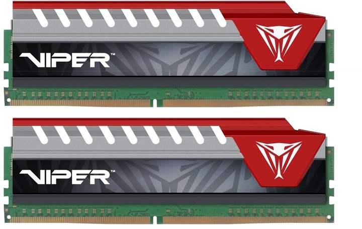 Patriot Viper Elite red 16GB (2x8GB) DDR4 2400_601748003