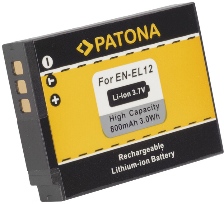 Patona baterie pro Nikon ENEL12 800mAh_1424103710