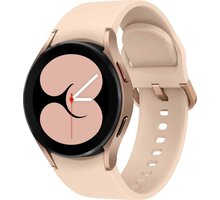 Samsung Galaxy Watch 4 40mm, Pink Gold Poukaz 200 Kč na nákup na Mall.cz
