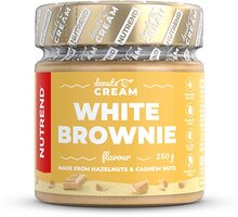 Nutrend DENUTS CREAM, krém, white brownie, 250g_1509518569