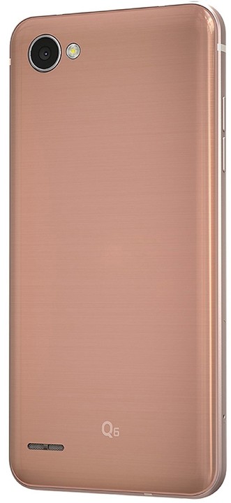 LG Q6, 3GB/32GB, Dual sim, zlatá_2011661970