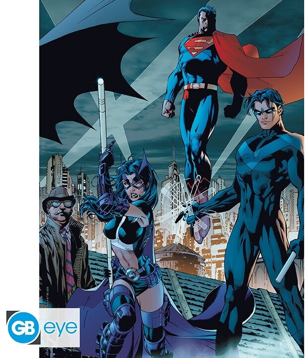 Plakát DC Comics - Justice League, sada 9 ks (21x29,7)_1682213578