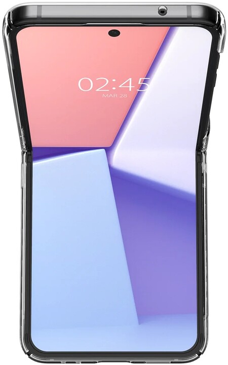 Spigen ochranný kryt AirSkin pro Samsung Galaxy Z Flip4, čirá_1616922804