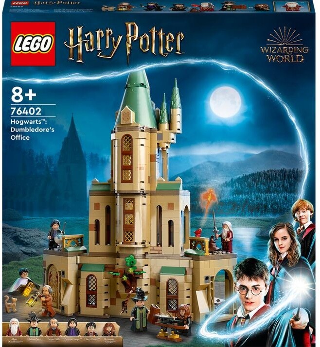 LEGO® Harry Potter™ 76402 Bradavice: Brumbálova pracovna_722792392